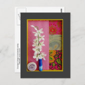 勇気コラージュはがき ポストカード (正面/裏面)