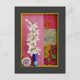 勇気コラージュはがき ポストカード