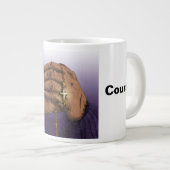 勇気スペシャリティマグ ジャンボコーヒーマグカップ (正面右)