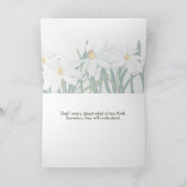 勇気デイジー カード (内部)