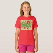 勇気ハートワードアーカスタムトTシャツ Tシャツ (正面フル)