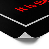 勇気ボディビル訓練やる気を起こさせる ポスター (角)