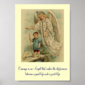 勇気ポスター ポスター (正面)