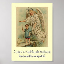 勇気ポスター ポスター