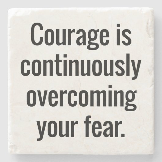 勇気マーブルストーンコースター ストーンコースター (正面)