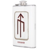 勇気ランイックBinderre フラスク (左)