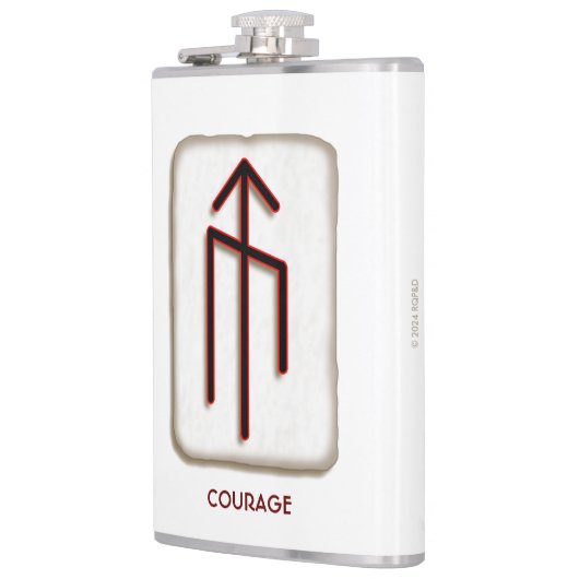 勇気ランイックBinderre フラスク (左)