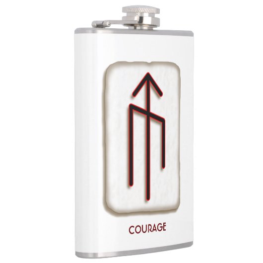 勇気ランイックBinderre フラスク (右)