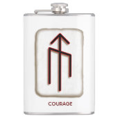 勇気ランイックBinderre フラスク (正面)