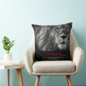 勇気リオンやる気を起こさせる感動的 クッション (椅子)