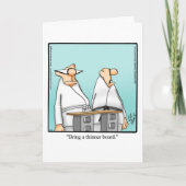 勇気付けられるおもしろいユーモアカード カード (正面)