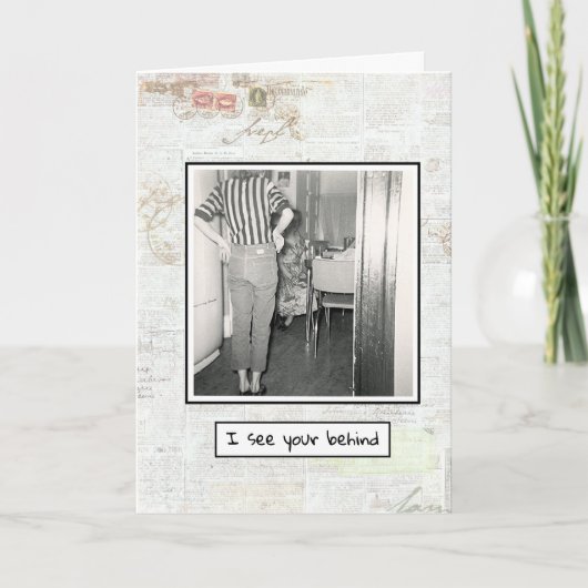 勇気付けられるおもしろい カード (正面)