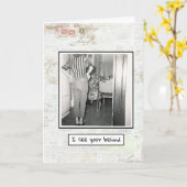 勇気付けられるおもしろい カード (黄色い花)