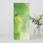 勇気付けられるとインスピレーションのためのカード。 招待状 (スタンド正面)