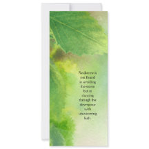 勇気付けられるとインスピレーションのためのカード。