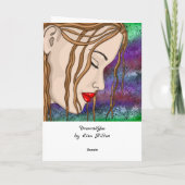 勇気付けられるとサポート カード (裏面)