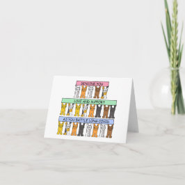 勇気付けられるとロング・コビデ カード