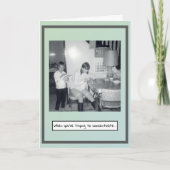 勇気付けられると会うゴール カード (正面)