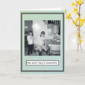 勇気付けられると会うゴール カード (黄色い花)