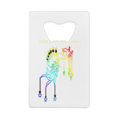 勇気付けられると実績 クレジットカード栓抜き (裏面)