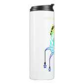 勇気付けられると実績 タンブラー (回転左)