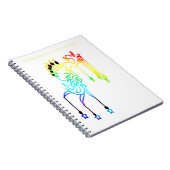 勇気付けられると実績 ノートブック (右側)