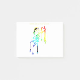 勇気付けられると実績 ポストイット