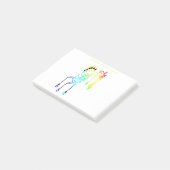 勇気付けられると実績 ポストイット (アングル)