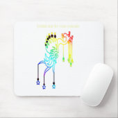 勇気付けられると実績 マウスパッド (マウス)