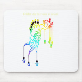 勇気付けられると実績 マウスパッド