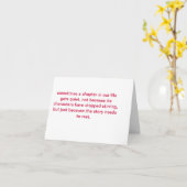 勇気付けられるのメッセージカード カード (黄色い花)