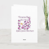 勇気付けられるの世界は障害から成っています カード (裏面)