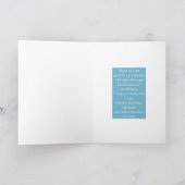 勇気付けられるの世界は障害から成っています カード (内部)