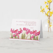 勇気付けられるの癌患者、クリスチャン カード (黄色い花)