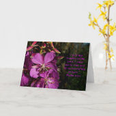 勇気付けられるの花カードの賛美歌の120:1の賛美歌 カード (黄色い花)