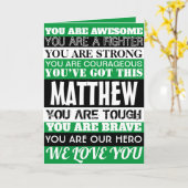 勇気付けられるの言い回しが早く聞こえる数々の カード (黄色い花)