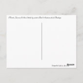 勇気付けられるの言葉は聖ジョアン・オブ・アーク ポストカード (裏面)