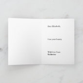 勇気付けられるの言葉は良くなるか、がんカード カード (内部)