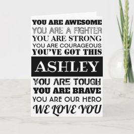 勇気付けられるの言葉は間もなく黒と白 カード