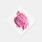 勇気付けられるの言葉 スタンダードカクテルナプキン (角)