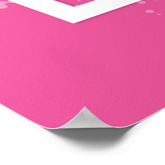 勇気付けられるの言葉 ポスター (角)