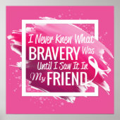 勇気付けられるの言葉 ポスター (正面)