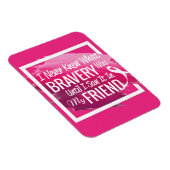 勇気付けられるの言葉 マグネット (右側)