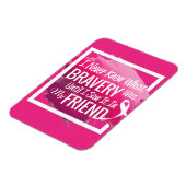 勇気付けられるの言葉 マグネット (左側)