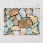 勇気付けられるの言葉，希望の言葉 ポストカード (正面)