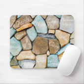 勇気付けられるの言葉,希望の言葉 マウスパッド (マウス)