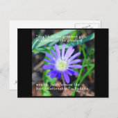 勇気付けられるはがき ポストカード (正面/裏面)