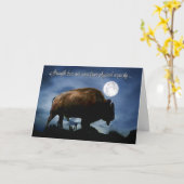 勇気付けられるやる気を起こさせるマハトマガンディカード カード (黄色い花)