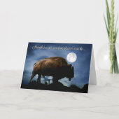 勇気付けられるやる気を起こさせるマハトマガンディカード カード (正面)