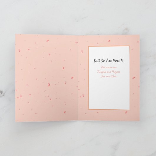 勇気付けられるよく強度を得る女性漫画 カード (内部)